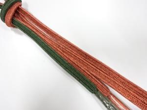 未使用品　正絹　手組帯締め